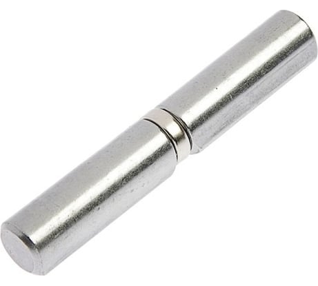 Гаражная петля ТУНДРА22x180 мм, для сварки, с подшипником, каплевидная, 10 шт. 3836680