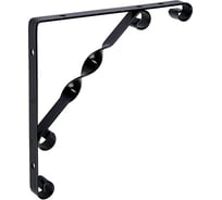 Кронштейн ТУНДРА LIGHT, 200x200, металл, черный 9420696