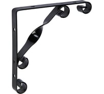 Кронштейн ТУНДРА LIGHT, 150x150, металл, черный 9420694