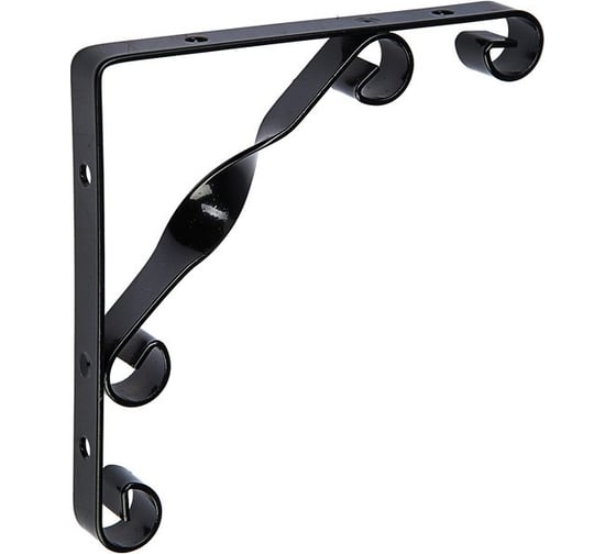 Кронштейн ТУНДРА LIGHT, 150x150, металл, черный 9420694 1