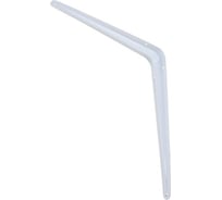 Кронштейн ТУНДРА 300x250x1 мм, металл, белый, 24 шт. 857144