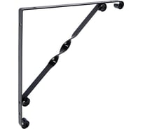 Кронштейн ТУНДРА LIGHT, 300x300, металл, черный 9420710