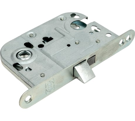 Корпус врезного замка под цилиндр Doorlock dl210 pz st/zn, оцинкованный 71218
