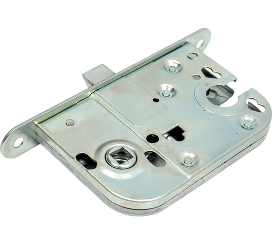 Корпус врезного замка под цилиндр Doorlock dl210 pz st/zn, оцинкованный 71218