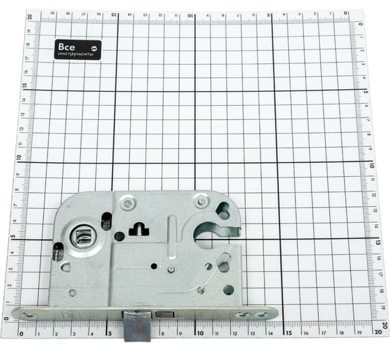 Корпус врезного замка под цилиндр Doorlock dl210 pz st/zn, оцинкованный 71218