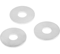 Увеличенная шайба ТУНДРА krep, DIN 9021, М10, оцинкованная, 1 кг 9283906