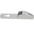 Накладка PZ92 для механизма антипаник бара Doorlock PD800FR-BAR, RAL9006 серебристая 75428 1