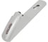 Накладка PZ92 для механизма антипаник бара Doorlock PD800FR-BAR, RAL9006 серебристая 75428 3
