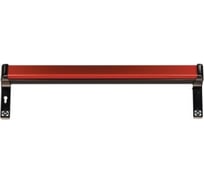 Клавишный механизм антипаник Doorlock PD800FR-PUSH 1161мм PZ72 mm, черный, с красной клавишей, огнестойкий 75426