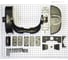 Нажимной механизм-защелка для противопожарных и наружных дверей Doorlock DL PD900FR, черный 75438 4