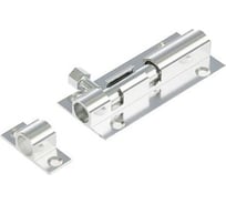 Шпингалет ТУНДРА SH01, 3", алюминий, цвет хром, 12 шт. 1975030