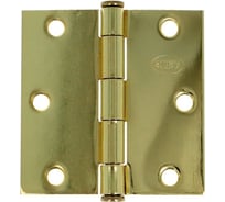 Петля Amig покрытие латунь, в упаковке 2 шт. 1010-3x3