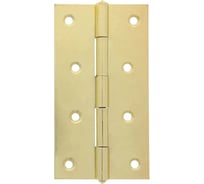 Мебельная петля Amig покрытие латунь 5005-3