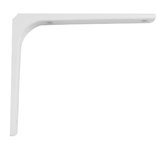 Кронштейн Amig 2-250x200 белый, Ang., 1 шт. 1402
