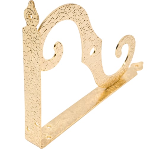 Кронштейн Amig 2-250x200 латунир., Pal., 1 шт. 1260