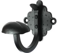 Крючок Amig 103 черный, 1 шт. 6493