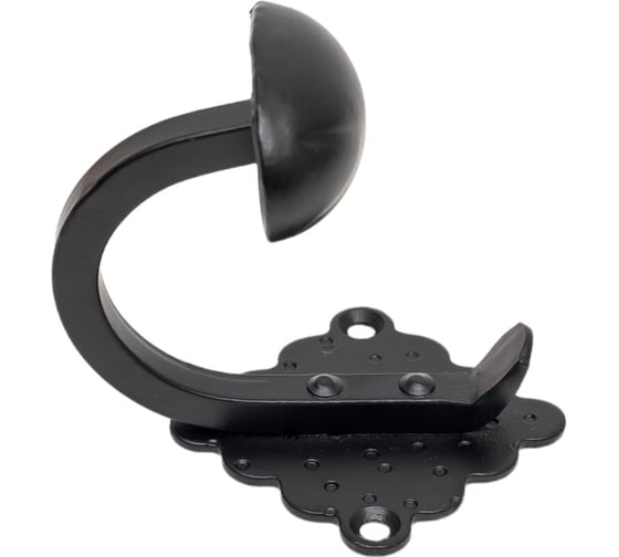 Крючок Amig 103 черный, 1 шт. 6493