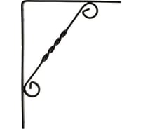 Кронштейн Amig 11-150x125 черный, Pal., 1 шт. 8837