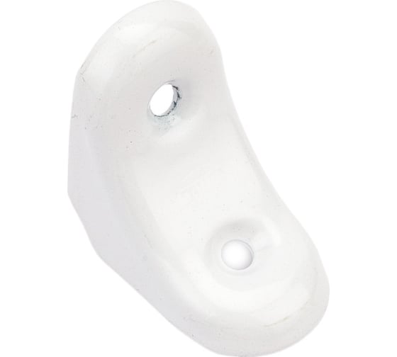 Кронштейн Amig 2-30x30 белый, Ang., 1 шт. 1665