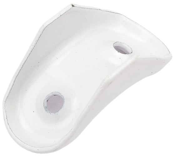 Кронштейн Amig 2-30x30 белый, Ang., 1 шт. 1665