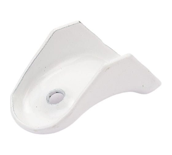 Кронштейн Amig 2-30x30 белый, Ang., 1 шт. 1665