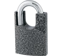 Навесной замок СИБРТЕХ защищенная дужка 50 мм 91637