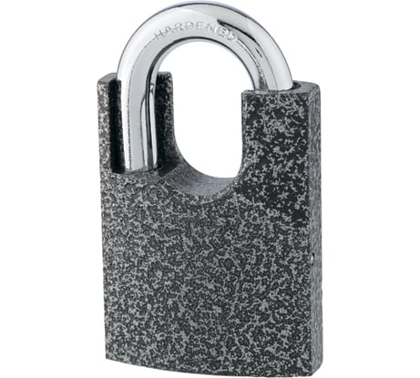 Навесной замок СИБРТЕХ защищенная дужка 60 мм 91638