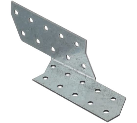 Держатель балки Невский Крепеж левый, цинк, 170x40x40x2,0 мм 810116 1