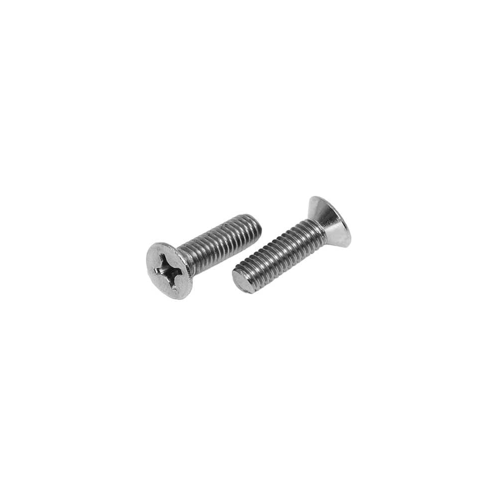 Нержавеющий винт с потайной головкой KREPFIELD M5x12 мм, DIN 965, А2 ...
