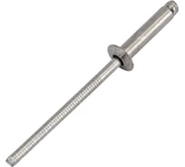 Вытяжная нержавеющая заклепка со стандартным бортиком KREPFIELD 3,2x14 мм, ART 9052, А2, 20 шт. 9052ЗАКЛЕПКА3,2Х14А2-20 26709157