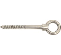 Нержавеющий рым-шуруп KREPFIELD М5x50, ART 8271, А2 8271А2РЫМШУРУПМ5X50-1 26708162