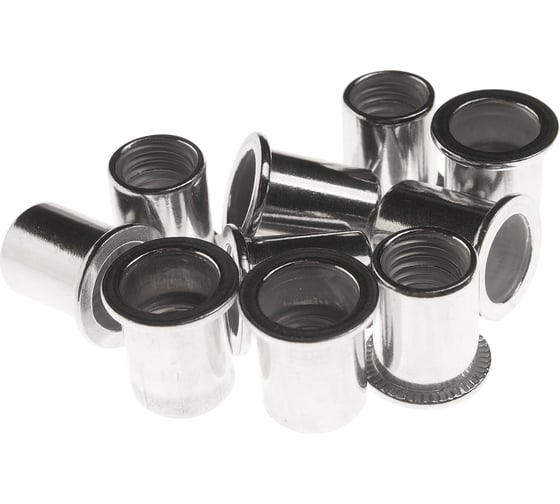 Алюминиевая заклепка 10мм для заклепочника JTC-5822 10шт JTC-5822-M10 1