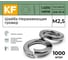 Нержавеющая шайба гровер KREPFIELD М2,5, DIN 127, А2, 1000 шт. 1271.4310ГРОВЕРBМ2,5-1000 2