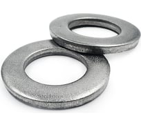 Нержавеющая плоская шайба KREPFIELD М4, DIN 125, А2, 200 шт. 125A2ШАЙБАМ4,3-200