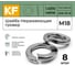 Нержавеющая шайба гровер KREPFIELD М18, DIN 127, А2, 8 шт. 1271.4310ГРОВЕРBМ18-8 3