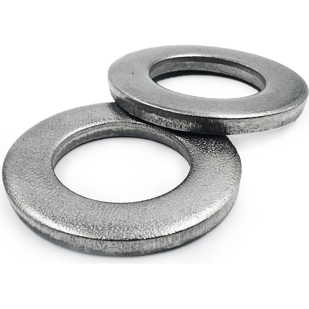 Нержавеющая плоская шайба KREPFIELD М3, DIN 125, А2, 500 шт ...