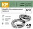 Нержавеющая шайба гровер KREPFIELD М10, DIN 127, А2, 40 шт. 1271.4310ГРОВЕРBМ10-40 2