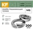 Нержавеющая шайба гровер KREPFIELD М6, DIN 127, А2, 200 шт. 1271.4310ГРОВЕРBМ6-200 2