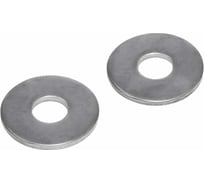 Нержавеющая кузовная шайба KREPFIELD увеличенная, М2,5, DIN 9021, А2, 250 шт. 9021A2ШАЙБАМ2,7-250 26713562