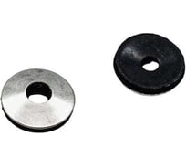 Нержавеющая кровельная шайба KREPFIELD 5,3x16 мм, ART 9055, А2, 150 шт. 9055А2ШАЙБА5,3X16-150