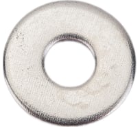 Нержавеющая кузовная шайба KREPFIELD увеличенная, М4, DIN 9021, А2, 100 шт. 9021A2ШАЙБАМ4,3-100 26714357