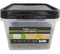 Саморезы для монтажа террас и фасадов Camo Deck Wood Screws 55x4,5 mm, C4, T20 1750 шт., с антикоррозийным покрытием, арт. 551750C4