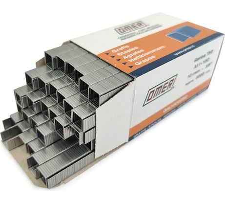 Скобы Simpson Omer 11/10NK (Rapid 140/10) 5000 шт. 667B1001