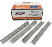 Скобы Simpson Omer 11/8NK (Rapid 140/8) 5000 шт., 12 мм толщина, 667B0801