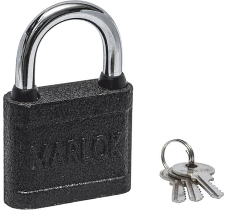 Навесной замок Marlok вс-1 45.40 ч 006446
