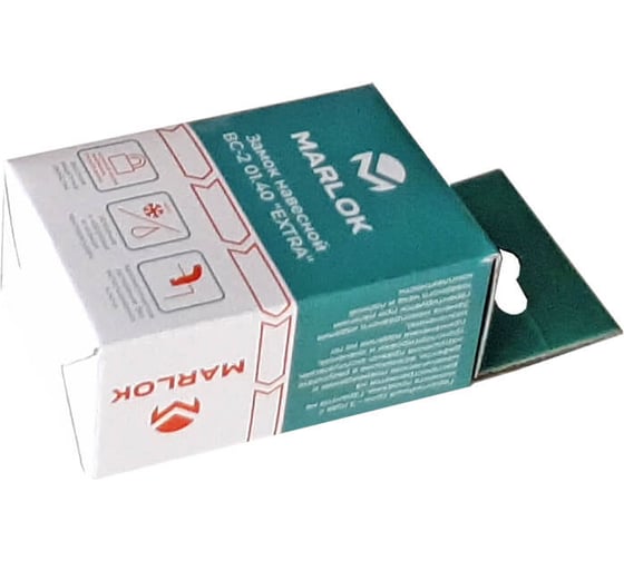Навесной замок Marlok вс-2 01.40 мм "extra" 013729