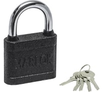Навесной замок Marlok вс-1 45.40 мм, ч, 5 ключей, (blister) 005395