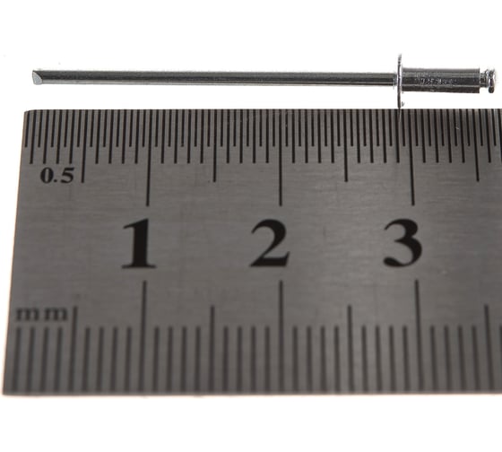 Заклепка для HR2448 2.4 мм, 2500 шт. FUBAG 140139