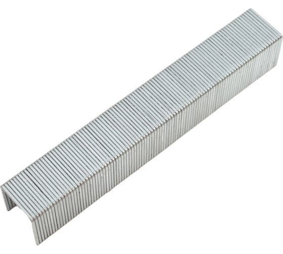 Скобы SPARTA 12 мм, для мебельного степлера, тип 53, 1000 шт. 41614