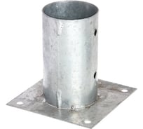 Опора столба ALBERTS Ø 81 мм, 150x150 мм 211653